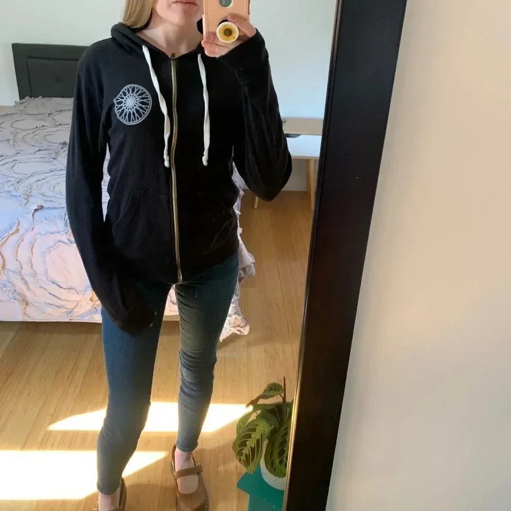 SoulCycle Full Zip Sweatshirt Hoodie
